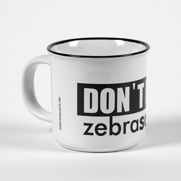 Tasse „DON`T PANIC“