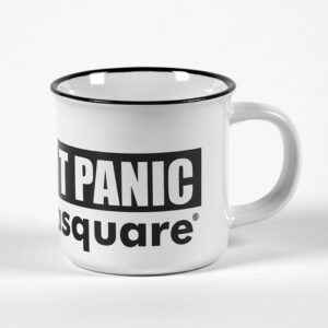 Tasse „DON`T PANIC“