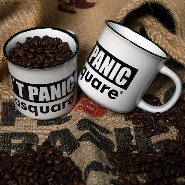 Tasse „DON`T PANIC“