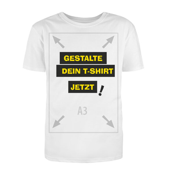 T-Shirt `Maxi`vorne bedruckt