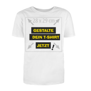 T-Shirt `Standard`vorne bedruckt