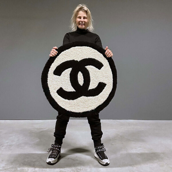 Teppich CHANEL Style