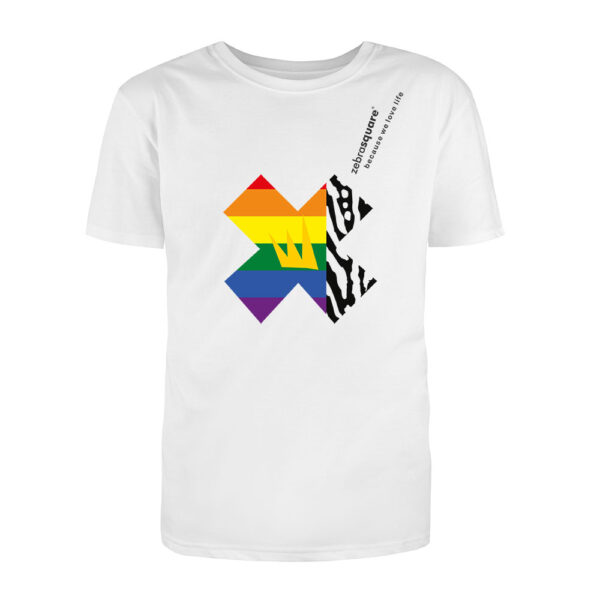 Weisses CSD Summervibes T-Shirt