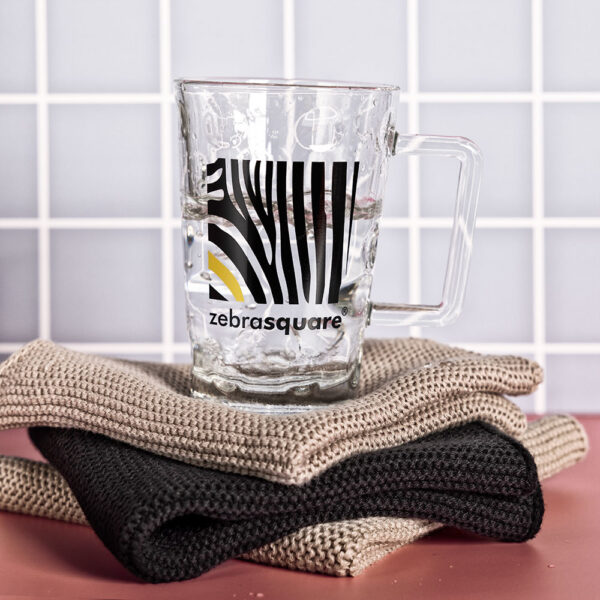 DubbeglasTässel zebrasquare