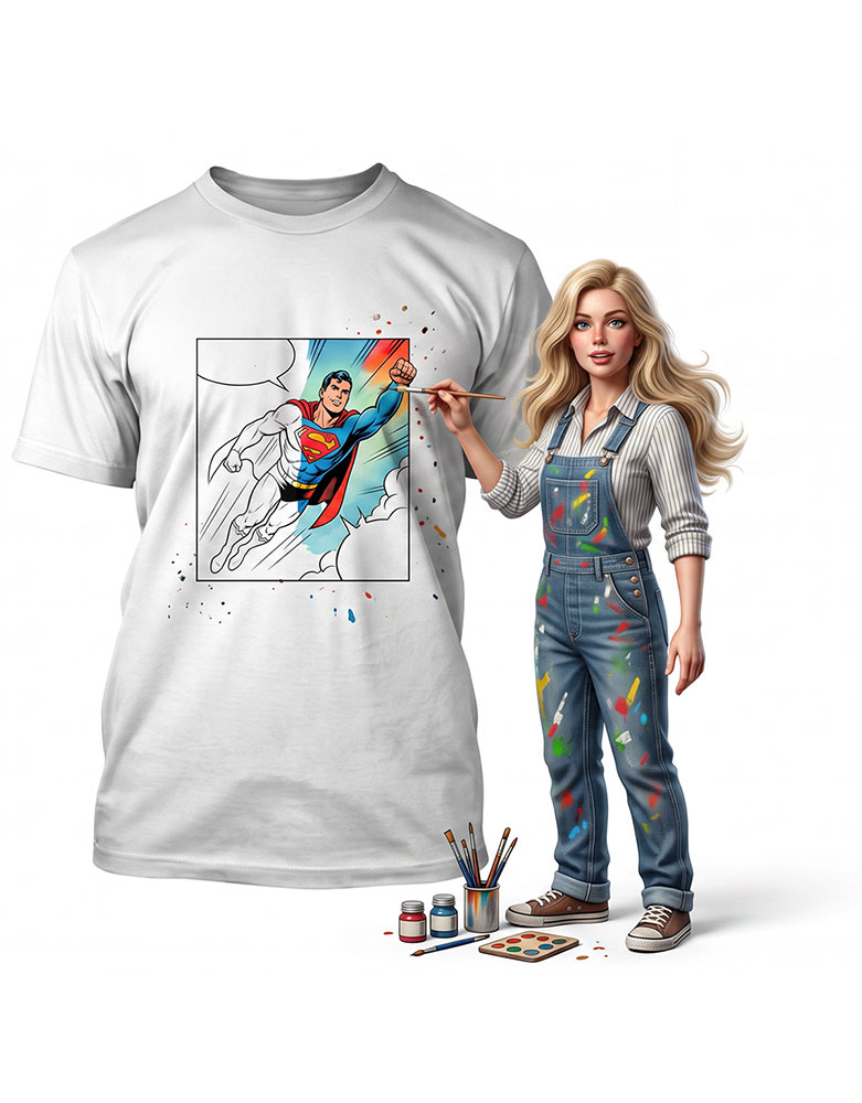 T-Shirt selbst gestalten! (Mit KI visualisiert) T-Shirt selbst gestalten! (Mit KI visualisiert)