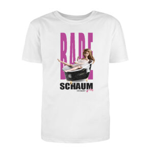 T-Shirt Badeschaum weiss