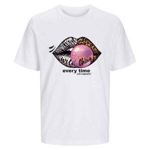 T-Shirt Lips Bubble